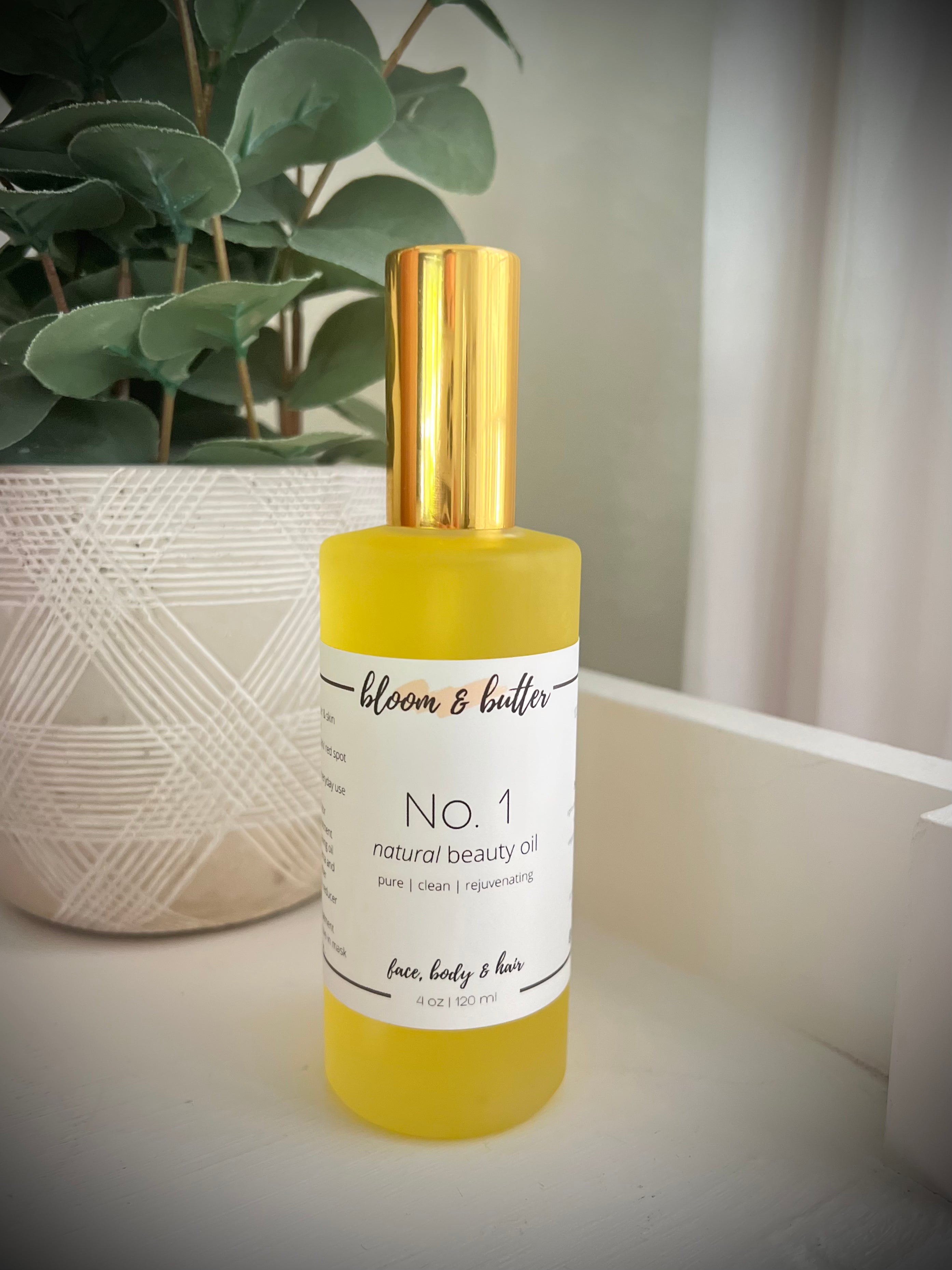 No. 1 Natural Beauty Oil - 4 oz